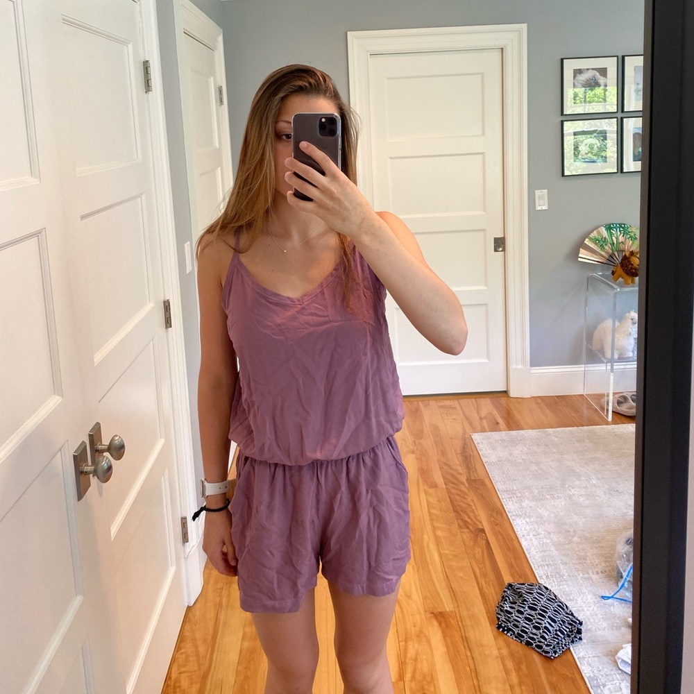 Beach romper